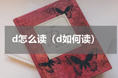 d怎么读（d如何读）