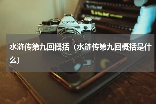 水浒传第九回概括（水浒传第九回概括是什么）