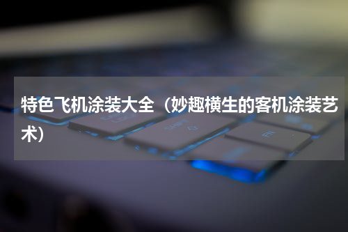 特色飞机涂装大全（妙趣横生的客机涂装艺术）