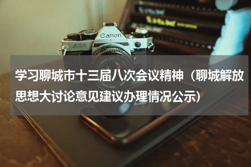 学习聊城市十三届八次会议精神（聊城解放思想大讨论意见建议办理情况公示）