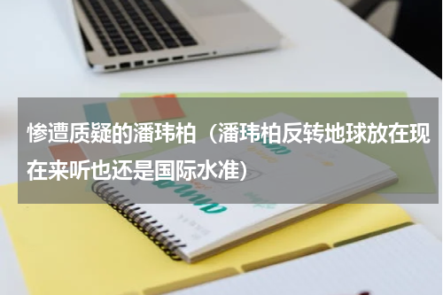 惨遭质疑的潘玮柏（潘玮柏反转地球放在现在来听也还是国际水准）