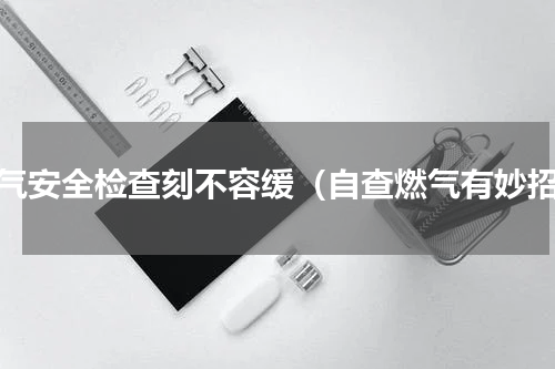 燃气安全检查刻不容缓（自查燃气有妙招）