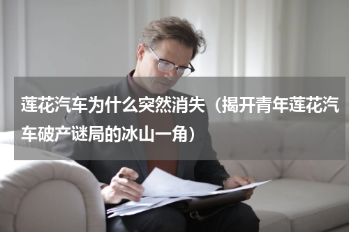 莲花汽车为什么突然消失（揭开青年莲花汽车破产谜局的冰山一角）