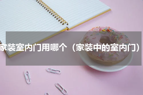 家装室内门用哪个（家装中的室内门）