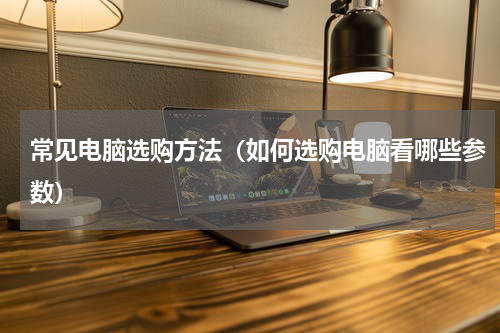 常见电脑选购方法（如何选购电脑看哪些参数）