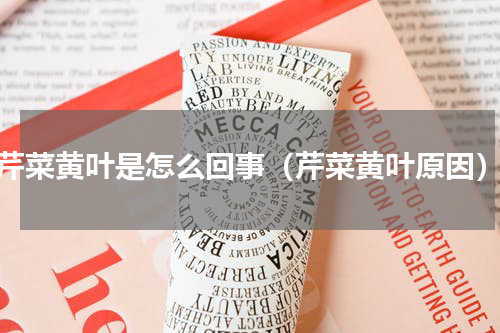 芹菜黄叶是怎么回事（芹菜黄叶原因）