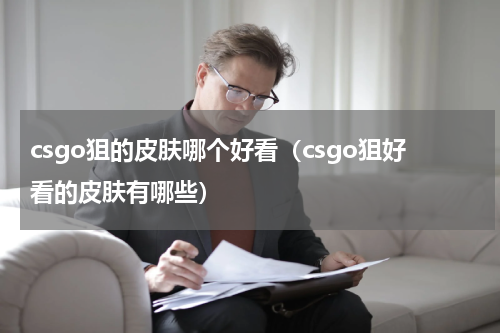 csgo狙的皮肤哪个好看（csgo狙好看的皮肤有哪些）