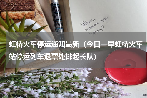 虹桥火车停运通知最新（今日一早虹桥火车站停运列车退票处排起长队）