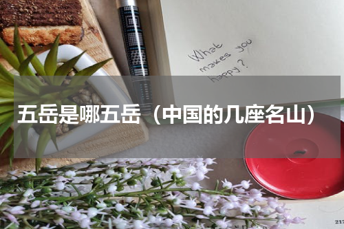 五岳是哪五岳（中国的几座名山）