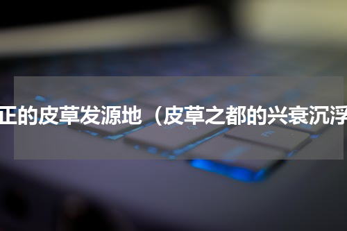 真正的皮草发源地（皮草之都的兴衰沉浮）