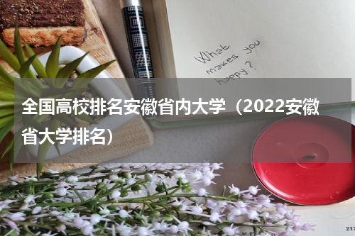全国高校排名安徽省内大学（2022安徽省大学排名）