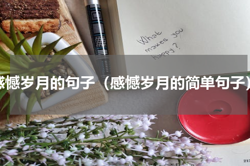 感憾岁月的句子（感憾岁月的简单句子）