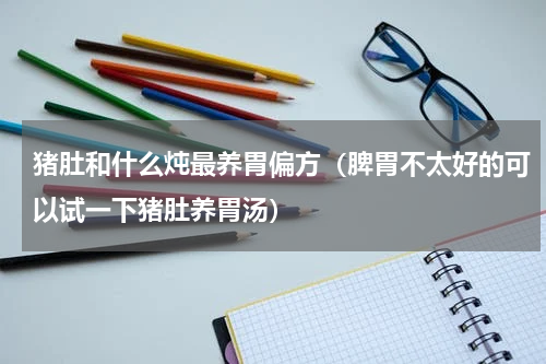 猪肚和什么炖最养胃偏方（脾胃不太好的可以试一下猪肚养胃汤）