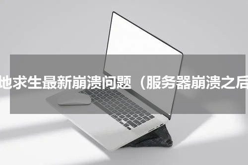 绝地求生最新崩溃问题（服务器崩溃之后）