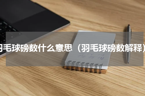 羽毛球磅数什么意思（羽毛球磅数解释）