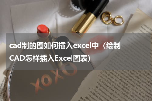cad制的图如何插入excel中（绘制CAD怎样插入Excel图表）