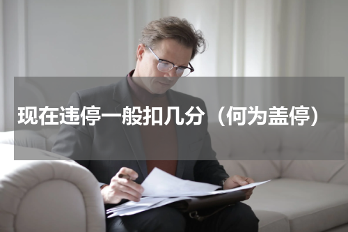 现在违停一般扣几分（何为盖停）