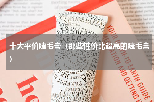 十大平价睫毛膏（那些性价比超高的睫毛膏）