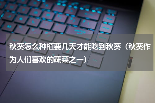 秋葵怎么种植要几天才能吃到秋葵（秋葵作为人们喜欢的蔬菜之一）