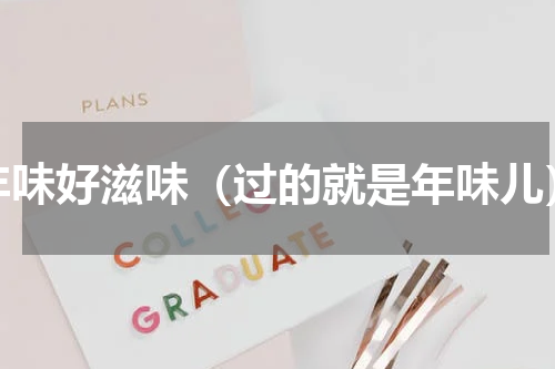 年味好滋味（过的就是年味儿）