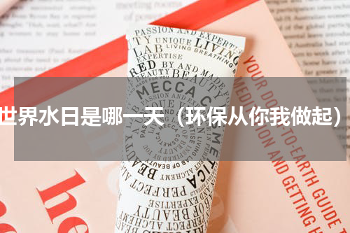 世界水日是哪一天（环保从你我做起）
