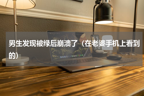 男生发现被绿后崩溃了（在老婆手机上看到的）