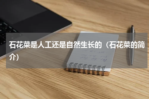 石花菜是人工还是自然生长的（石花菜的简介）