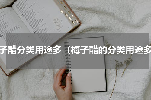 梅子醋分类用途多（梅子醋的分类用途多）