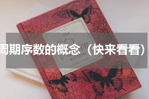 周期序数的概念（快来看看）