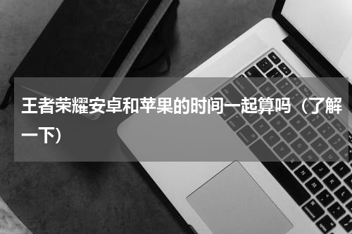 王者荣耀安卓和苹果的时间一起算吗（了解一下）