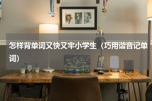 怎样背单词又快又牢小学生（巧用谐音记单词）