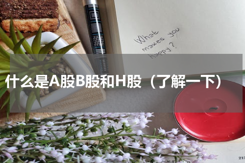 什么是A股B股和H股（了解一下）