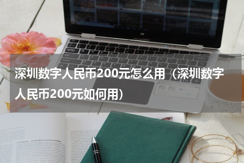 深圳数字人民币200元怎么用（深圳数字人民币200元如何用）