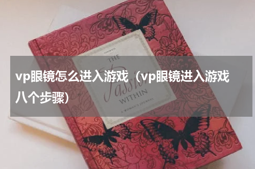 vp眼镜怎么进入游戏（vp眼镜进入游戏八个步骤）