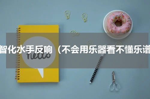 郑智化水手反响（不会用乐器看不懂乐谱）