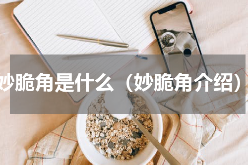 妙脆角是什么（妙脆角介绍）