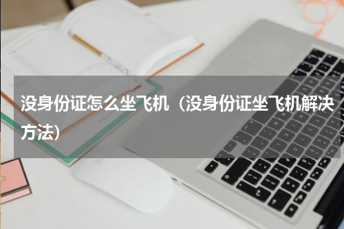 没身份证怎么坐飞机（没身份证坐飞机解决方法）