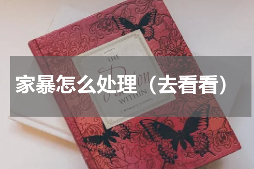 家暴怎么处理（去看看）