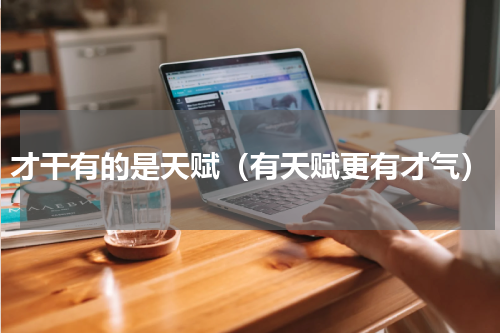 才干有的是天赋（有天赋更有才气）