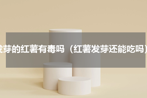 发芽的红薯有毒吗（红薯发芽还能吃吗）