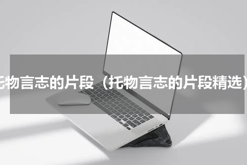 托物言志的片段（托物言志的片段精选）