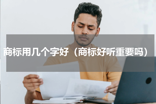 商标用几个字好（商标好听重要吗）