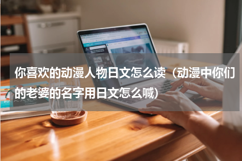 你喜欢的动漫人物日文怎么读（动漫中你们的老婆的名字用日文怎么喊）