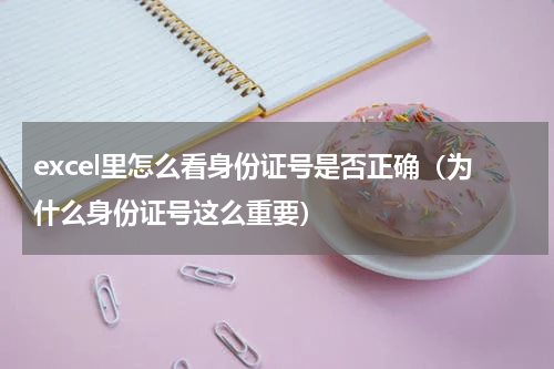 excel里怎么看身份证号是否正确（为什么身份证号这么重要）