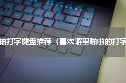茶轴打字键盘推荐（喜欢噼里啪啦的打字）