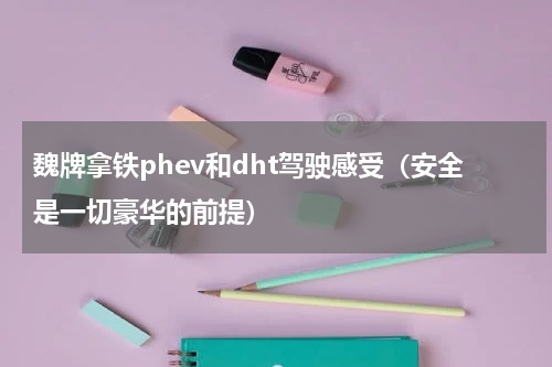 魏牌拿铁phev和dht驾驶感受（安全是一切豪华的前提）