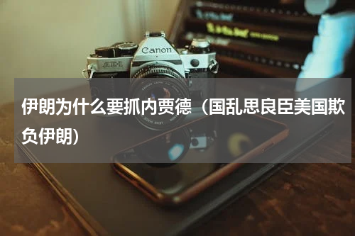 伊朗为什么要抓内贾德（国乱思良臣美国欺负伊朗）