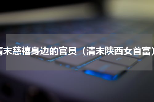 清末慈禧身边的官员（清末陕西女首富）