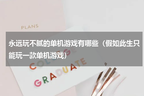 永远玩不腻的单机游戏有哪些（假如此生只能玩一款单机游戏）