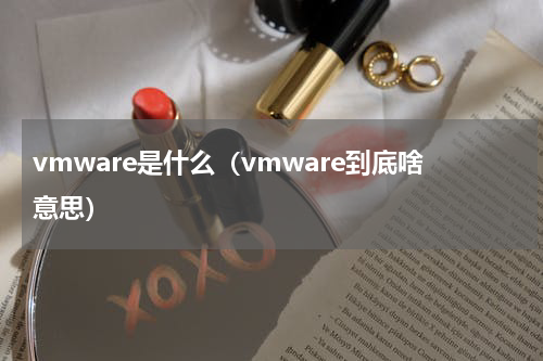 vmware是什么（vmware到底啥意思）